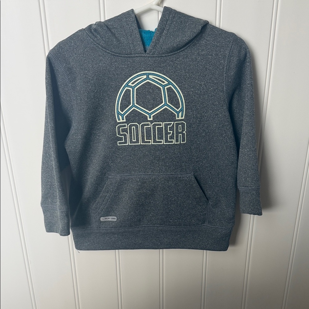Jumping Beans Charcoal Soccer Hoodie